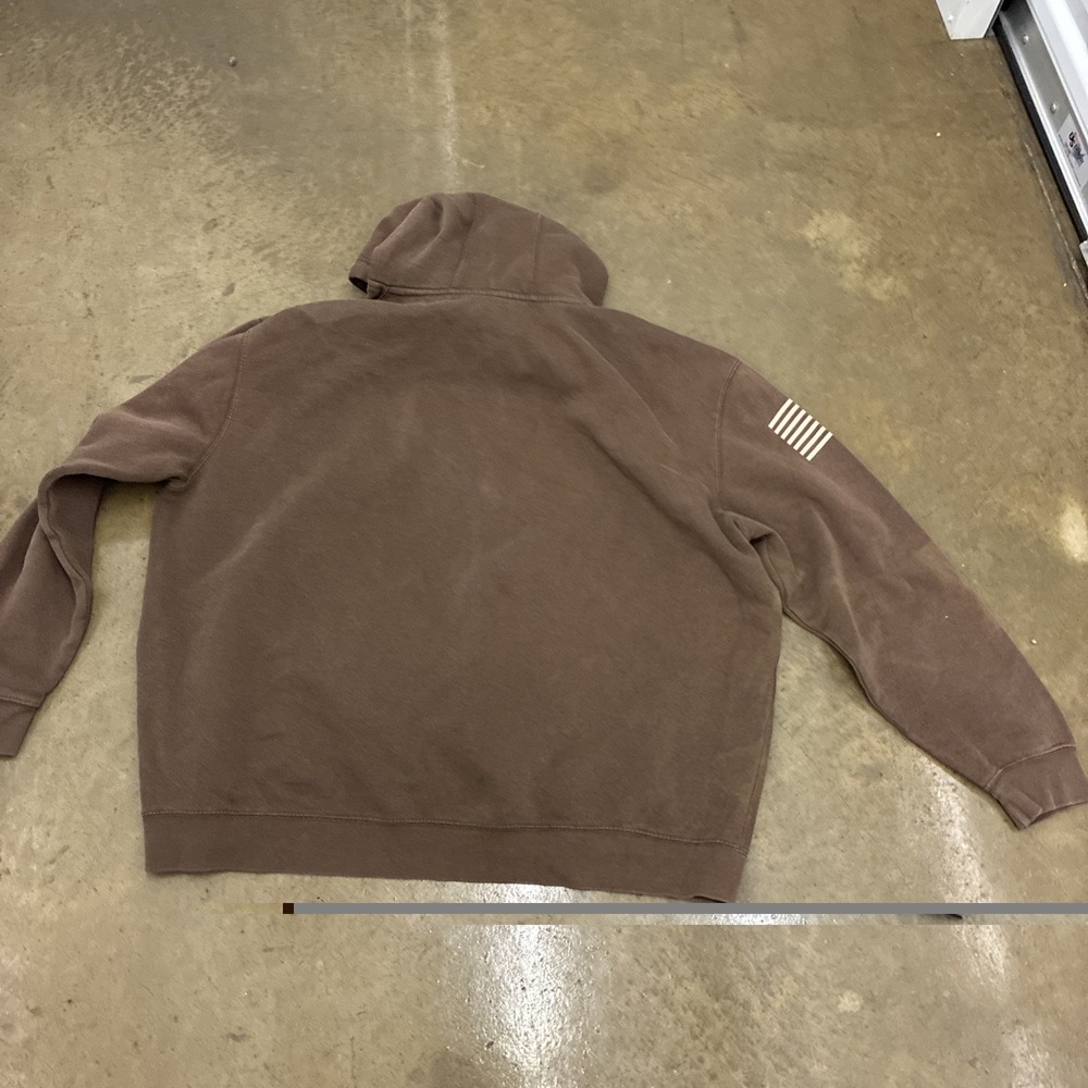 We The People Holsters Brown Hoodie - Men's Size XXXL - Picture 10 of 14